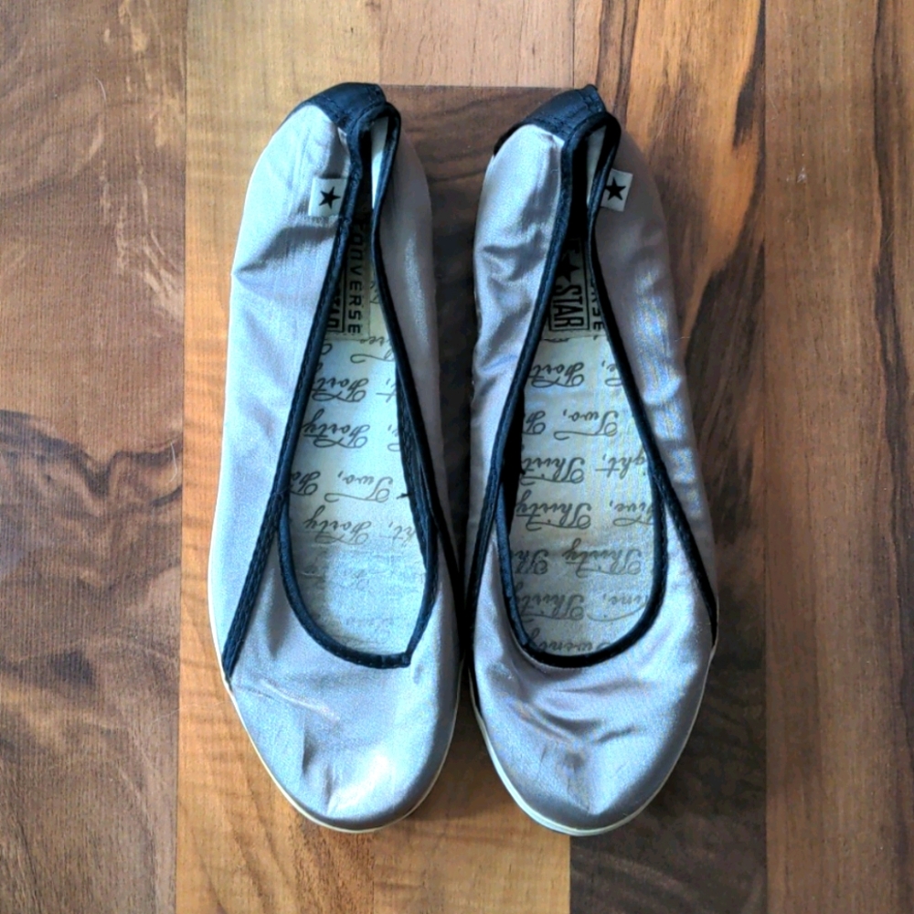 Converse Satin Flats